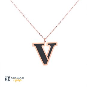 UBS Kalung Emas Carendelano Alpha Nu V - Kkv15039 - 17K