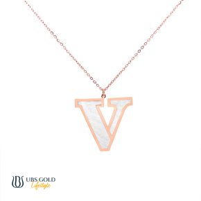 UBS Kalung Emas Carendelano Alpha Nu V - Kkv15039 - 17K