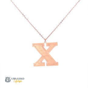 UBS Kalung Emas Carendelano Alpha Nu X - Kkv15040 - 17K