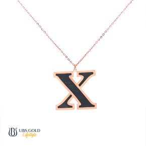 UBS Kalung Emas Carendelano Alpha Nu X - Kkv15040 - 17K