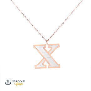 UBS Kalung Emas Carendelano Alpha Nu X - Kkv15040 - 17K