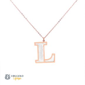 UBS Kalung Emas Carendelano Alpha Nu L - Kkv15042 - 17K