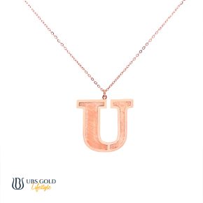 UBS Kalung Emas Carendelano Alpha Nu U - Kkv15043 - 17K