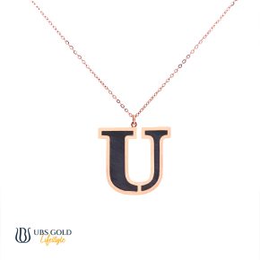 UBS Kalung Emas Carendelano Alpha Nu U - Kkv15043 - 17K