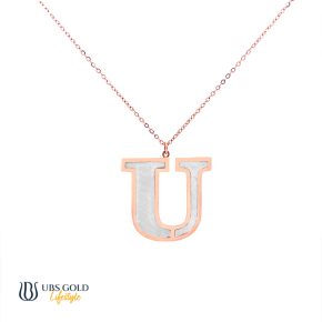 UBS Kalung Emas Carendelano Alpha Nu U - Kkv15043 - 17K