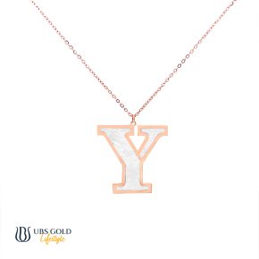 UBS Kalung Emas Carendelano Alpha Nu Y - Kkv15044 - 17K