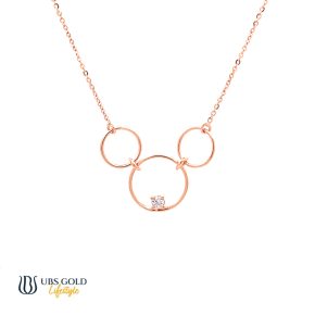 UBS Kalung Emas Millie Molly - Kkv15048 - 17K