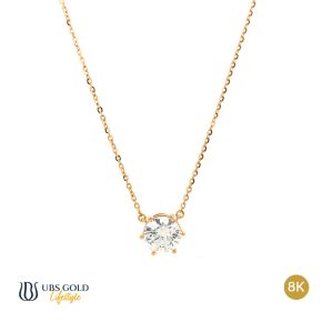 UBS Kalung Emas Le Solitaire - Kkv15109K - 8K