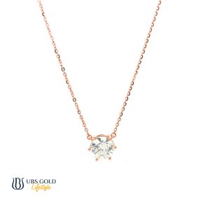 UBS Kalung Emas Le Solitaire - Kkv15109 - 17K