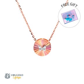 UBS Kalung Emas Millie Molly Rainbow - Kkv15201 - 17K