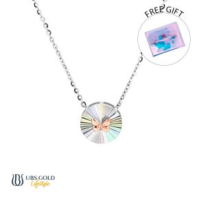 UBS Kalung Emas Millie Molly Rainbow - Kkv15201 - 17K