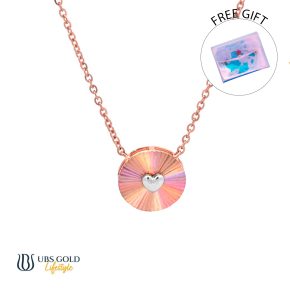 UBS Kalung Emas Millie Molly Rainbow - Kkv15205 - 17K