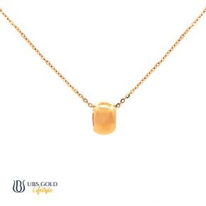 UBS Kalung Emas Kata Hati - Kkv15211 - 17K