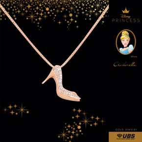 CINDERELLA NECKLACE