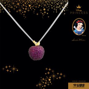 SNOW WHITE NECKLACE