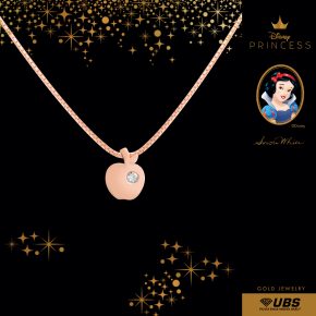 SNOW WHITE NECKLACE