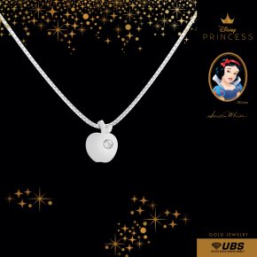 SNOW WHITE NECKLACE