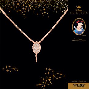 SNOW WHITE NECKLACE