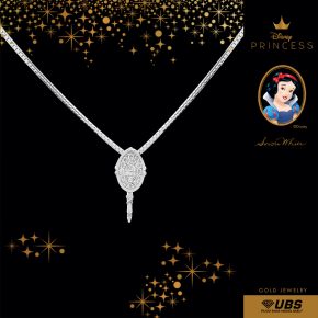 SNOW WHITE NECKLACE