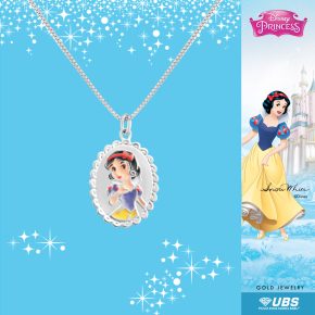 SNOW WHITE NECKLACE