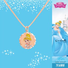 CINDERELLA NECKLACE