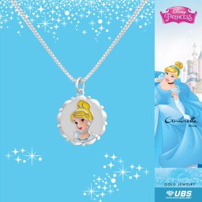 CINDERELLA NECKLACE