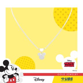 MICKEY MOUSE BABY NECKLACE