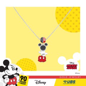 MICKEY MOUSE NECKLACE