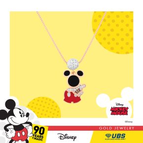 MICKEY MOUSE NECKLACE