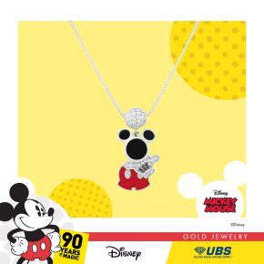 MICKEY MOUSE NECKLACE