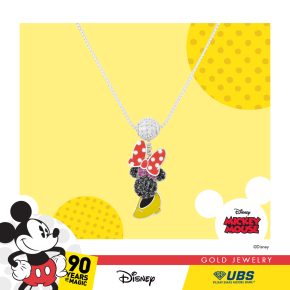 MINNIE MOUSE NECKLACE