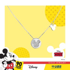 MICKEY MOUSE NECKLACE