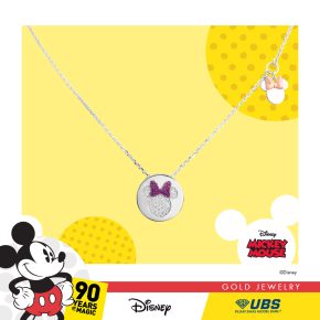 MINNIE MOUSE NECKLACE
