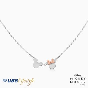 UBS Kalung Emas Disney Mickey & Minnie Mouse - Kky0044 - 17K