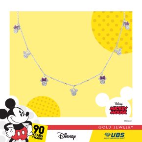 MICKEY & MINNIE NECKLACE