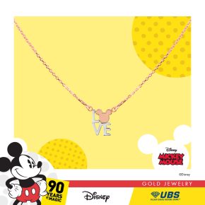 MICKEY MOUSE NECKLACE