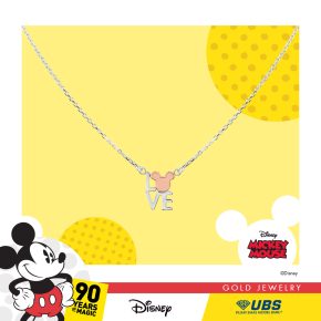 MICKEY MOUSE NECKLACE