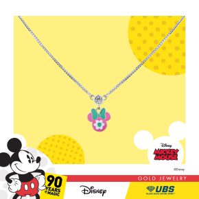 MINNIE MOUSE KIDS NECKLACE