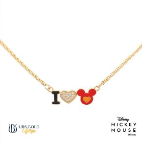 UBS Kalung Emas Anak Disney Mickey Mouse - Kky0055 - 17K