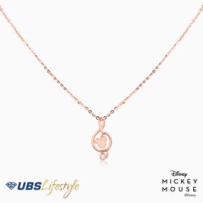 UBS Kalung Emas Disney Mickey Mouse - Kky0076 - 17K