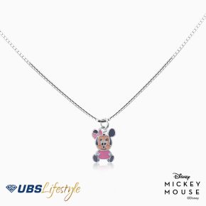 KALUNG EMAS ANAK DISNEY MINNIE MOUSE