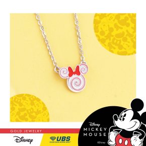 KALUNG EMAS ANAK DISNEY MINNIE MOUSE