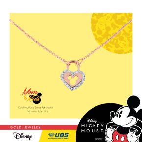 KALUNG EMAS DISNEY MICKEY MOUSE