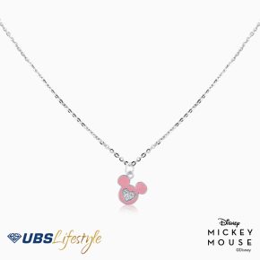 KALUNG EMAS ANAK DISNEY MICKEY MOUSE