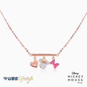 KALUNG EMAS DISNEY MINNIE MOUSE