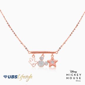 KALUNG EMAS DISNEY MICKEY MOUSE
