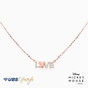 KALUNG EMAS DISNEY MICKEY MOUSE