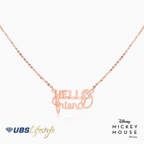 KALUNG EMAS DISNEY MICKEY MOUSE 17K