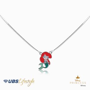 UBS Kalung Emas Anak Disney Princess Ariel - Kky0147 - 17K