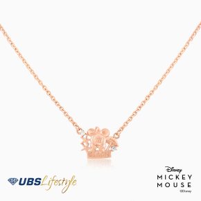 UBS Kalung Emas Disney Minnie Mouse - Kky0159 - 17K